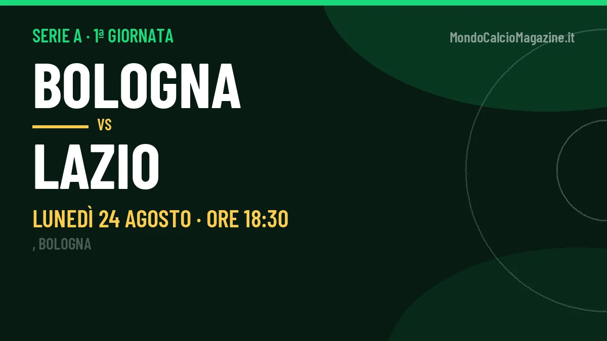Quote Bologna Lazio e pronostico: cosa dicono i bookmaker e dove vederla
