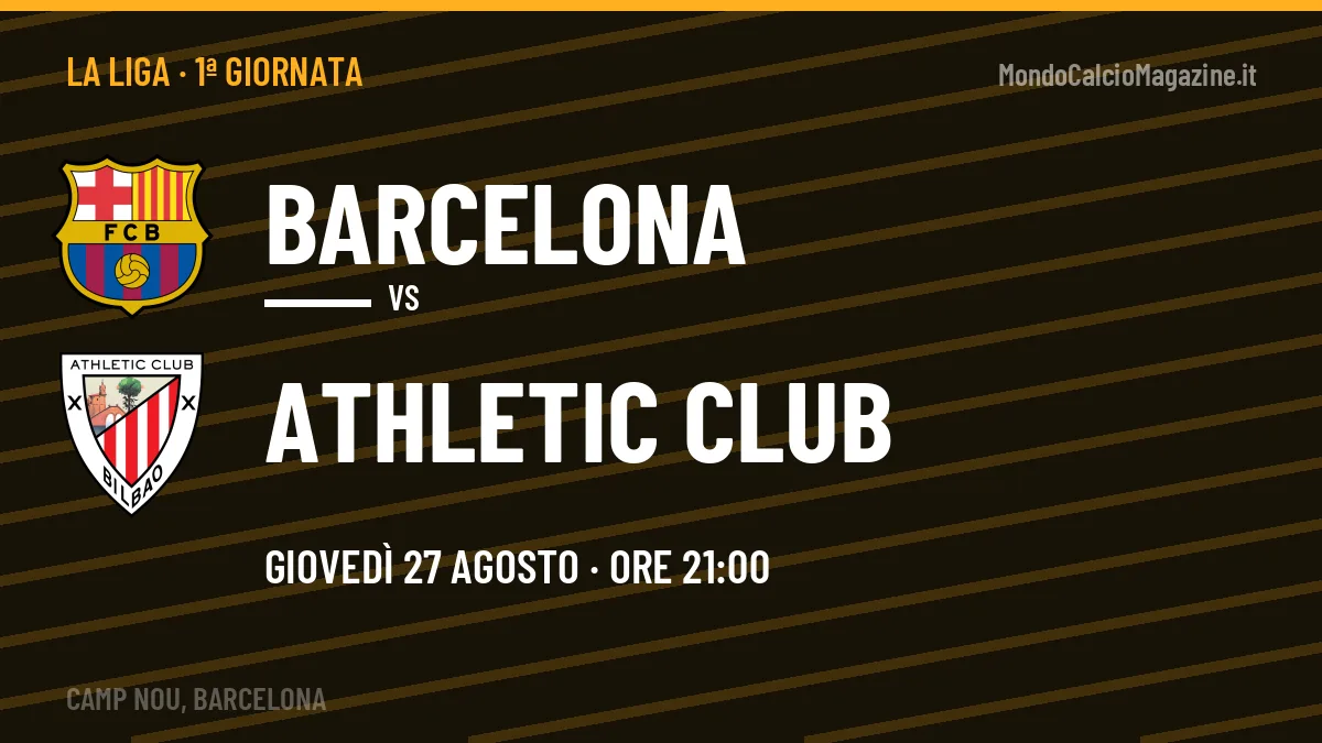 Quote Barcelona Athletic Club e pronostico: cosa dicono i bookmaker e dove vederla