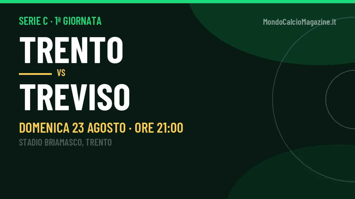 Quote Trento Treviso e pronostico: cosa dicono i bookmaker e dove vederla