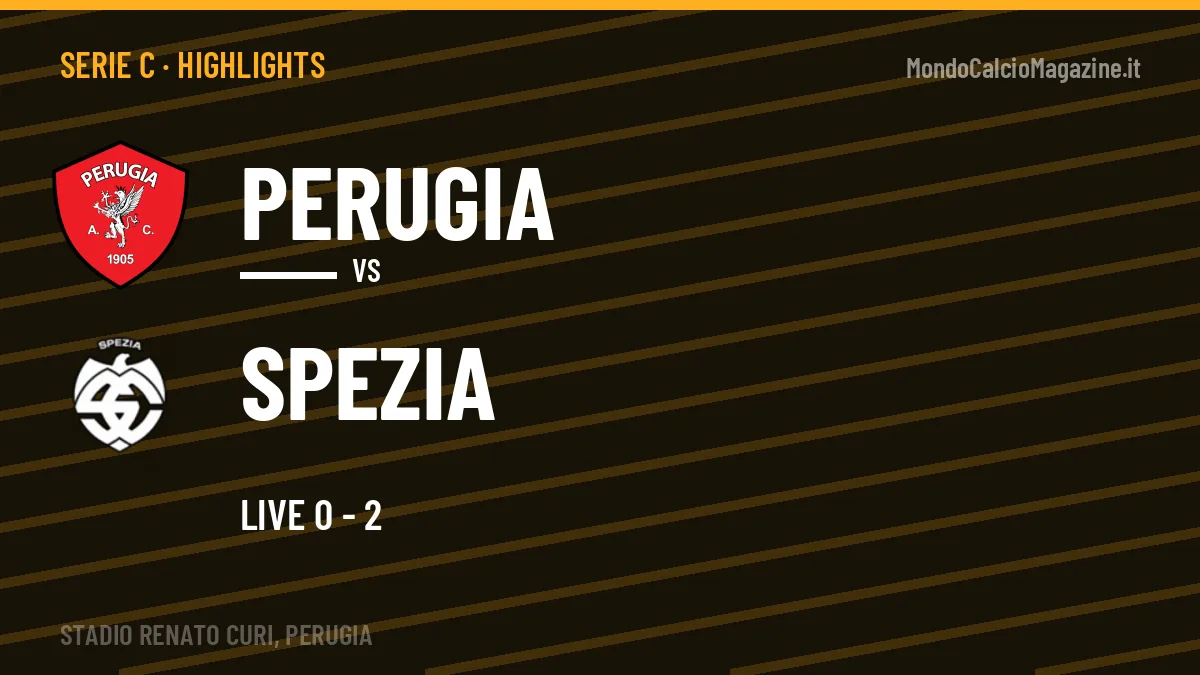 Highlights e gol Perugia-Spezia: la sintesi della 5ª giornata