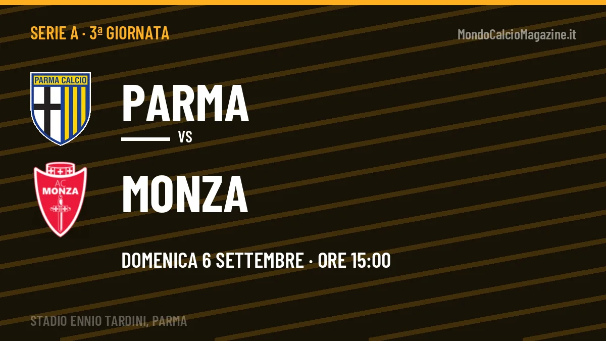 Pronostico Parma Monza: quote, precedenti e come arrivano le due squadre