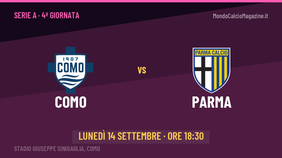 Como-Parma: pronostico, quote e dove vedere il match in diretta