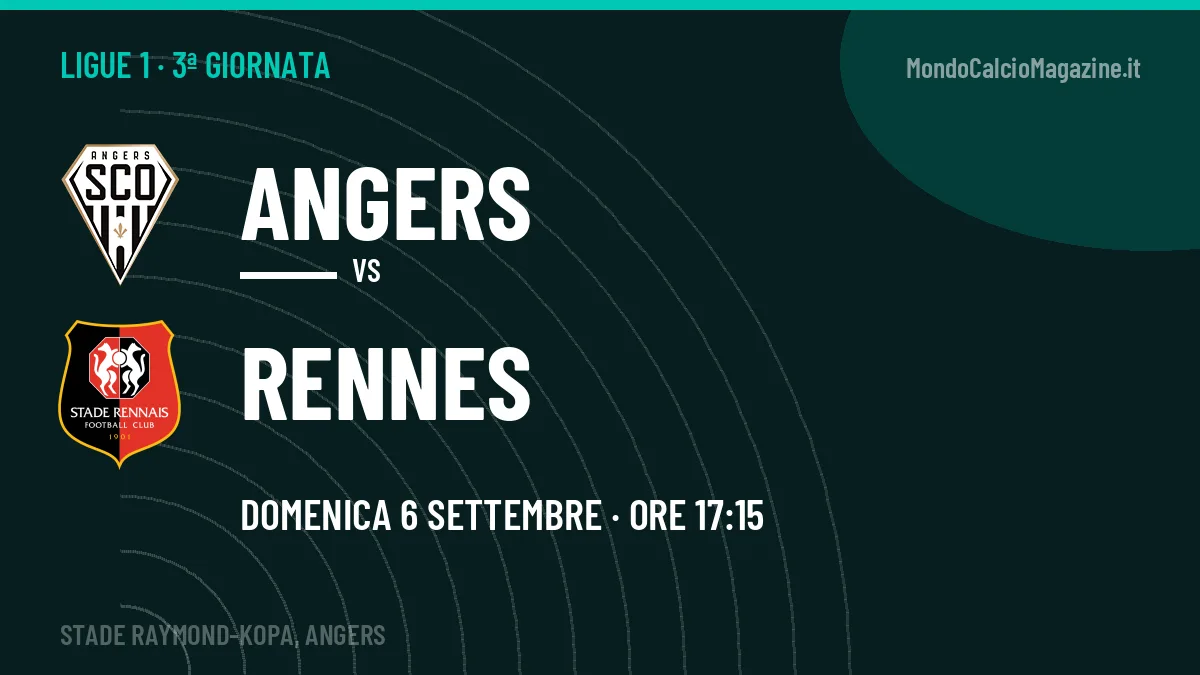 Quote Angers Rennes e pronostico: cosa dicono i bookmaker e dove vederla