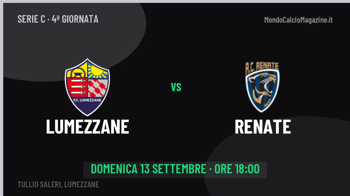 Lumezzane-Renate: pronostico, quote e dove vedere il match in diretta