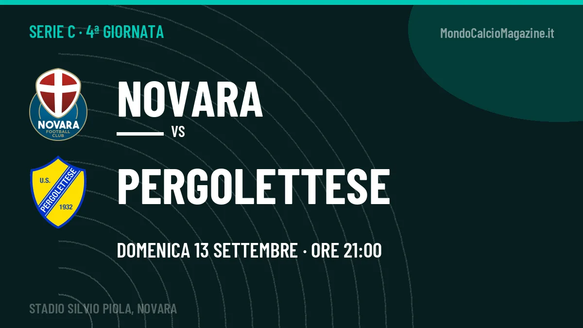 Novara-Pergolettese: pronostico, quote e dove vedere il match in diretta