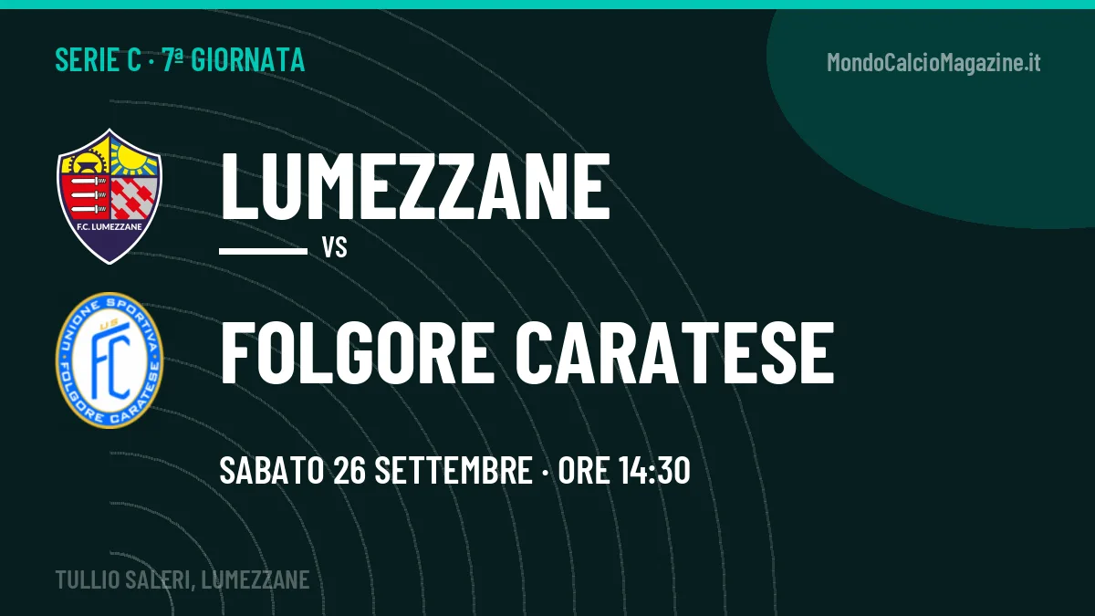 Lumezzane-Folgore Caratese: pronostico, quote e dove vedere il match in diretta