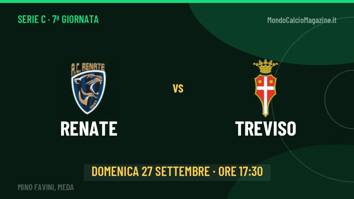 Quote Renate Treviso e pronostico: cosa dicono i bookmaker e dove vederla