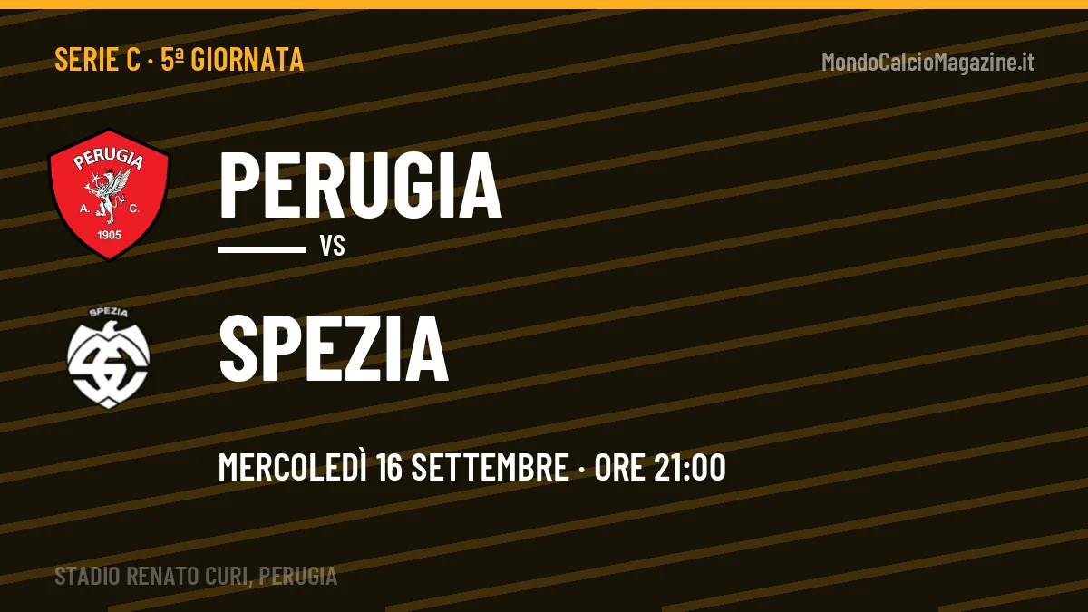 Quote Perugia Spezia e pronostico: cosa dicono i bookmaker e dove vederla