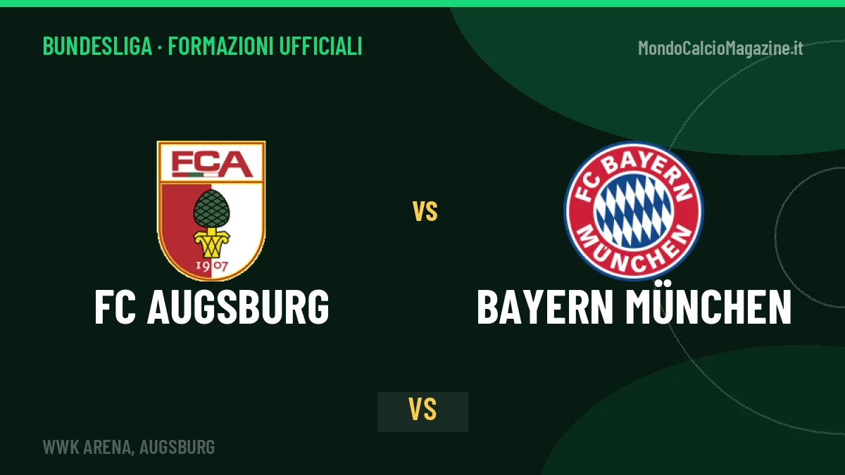 FC Augsburg-Bayern München, le formazioni ufficiali: Baum punta su Ibrahimović