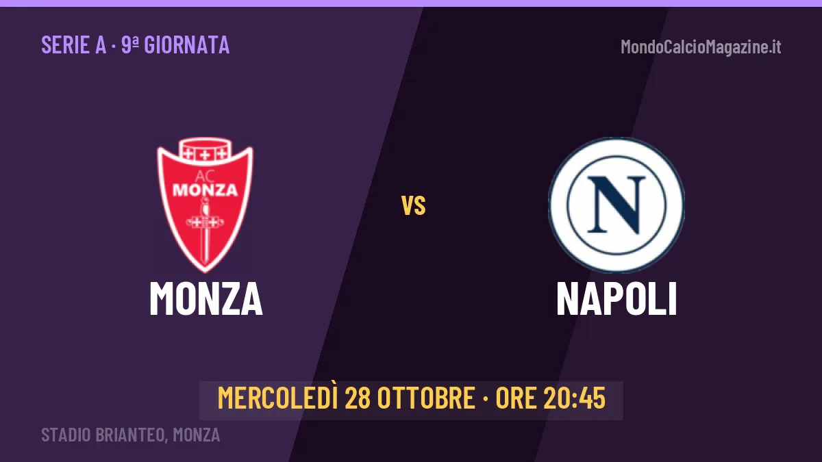 Quote Monza Napoli e pronostico: cosa dicono i bookmaker e dove vederla