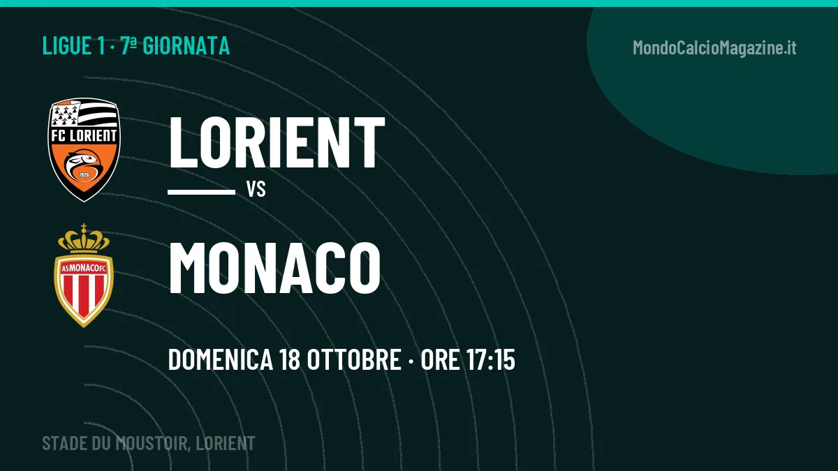 Quote Lorient Monaco e pronostico: cosa dicono i bookmaker e dove vederla