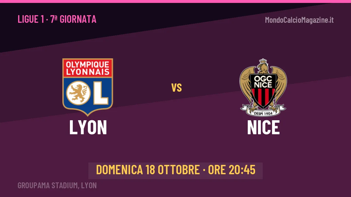 Quote Lyon Nice e pronostico: cosa dicono i bookmaker e dove vederla