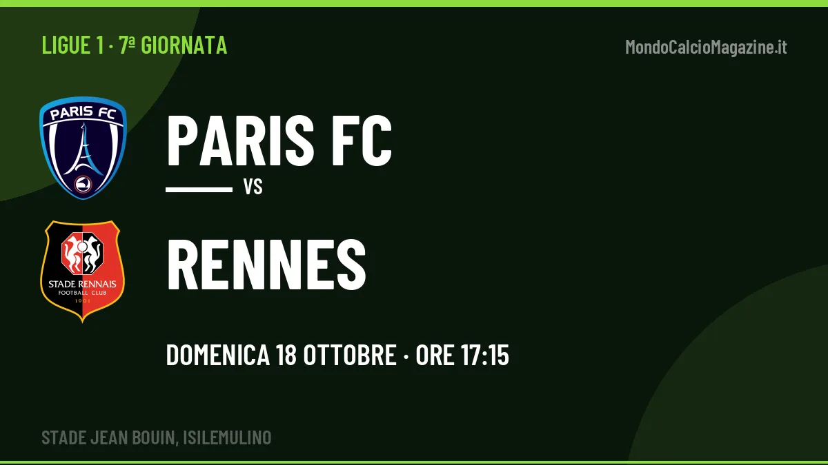 Quote Paris FC Rennes e pronostico: cosa dicono i bookmaker e dove vederla